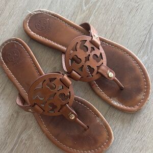Tory Burch Brown Sandals